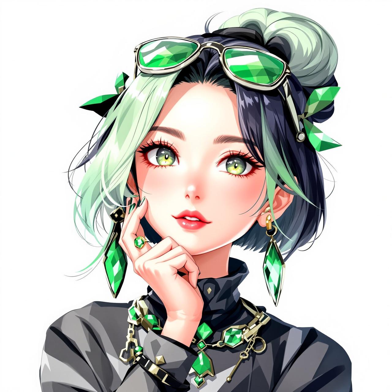 墨白 - UI/UX 设计师 - 百合日漫团队